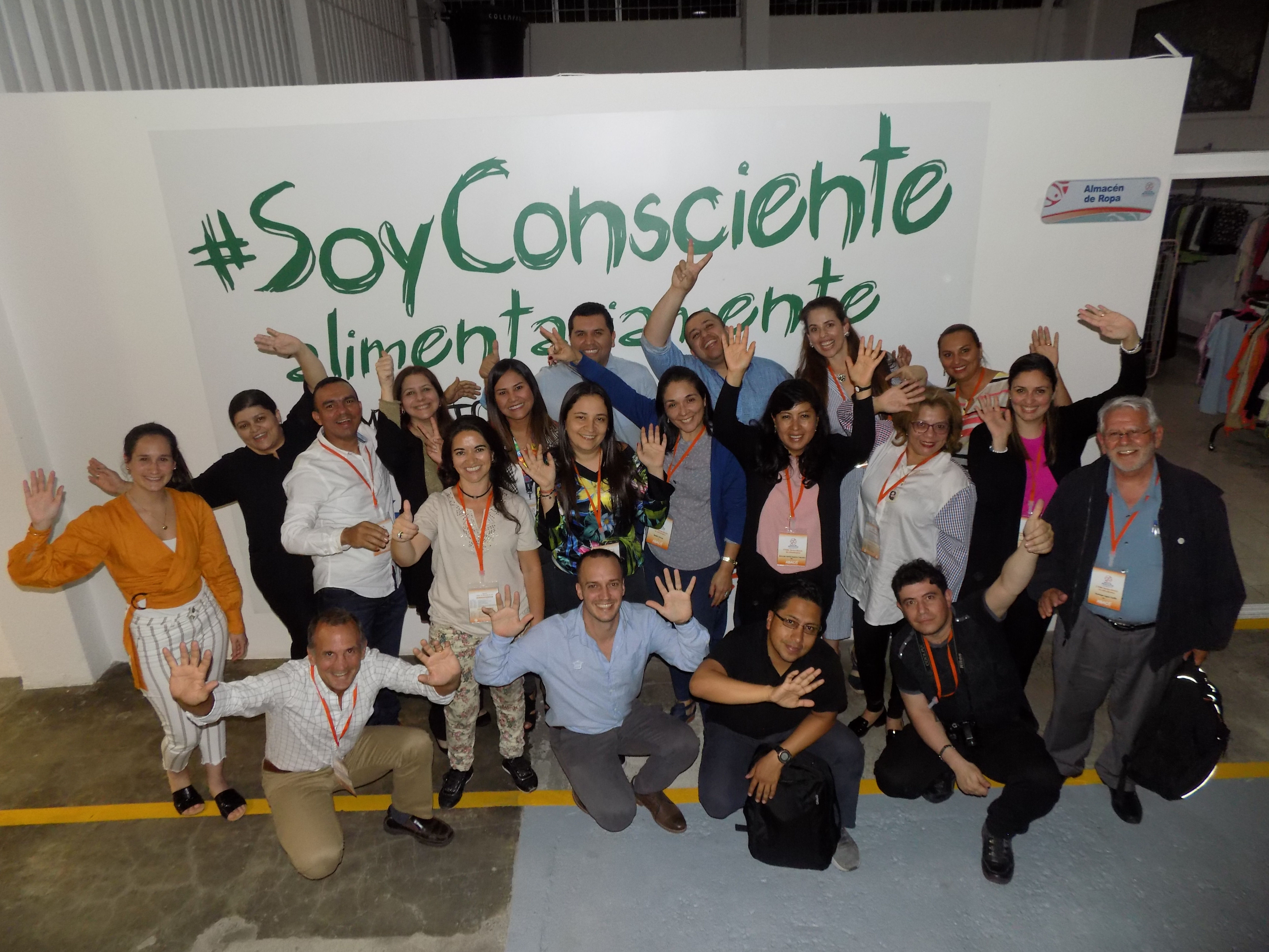 Lee más sobre el artículo 7 representantes de Bancos de Alimentos de Latinoamérica nos visitaron