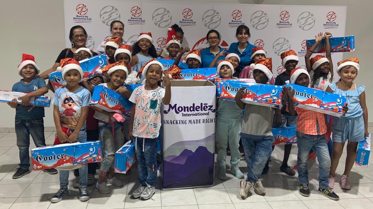 Lee más sobre el artículo Mondelez Internacional compartió la Navidad con nuestros beneficiarios
