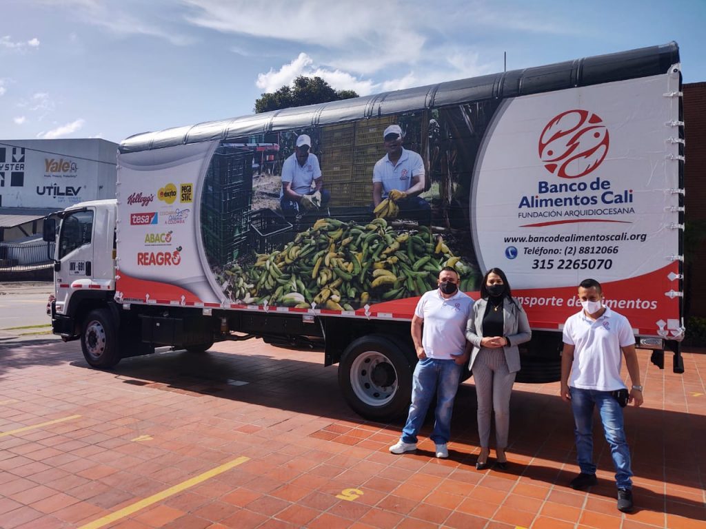 Camión Banco de Alimentos Cali