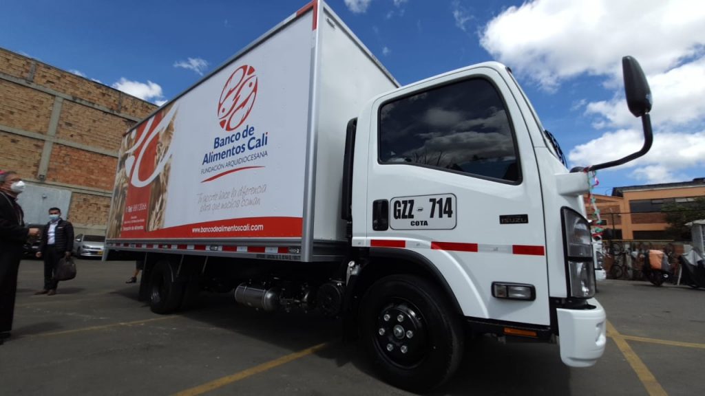 Camión Banco Alimentos