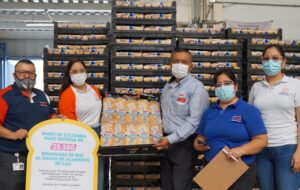 Lee más sobre el artículo 25.580 rebanadas de pan llegarán a nuestras organizaciones beneficiarias
