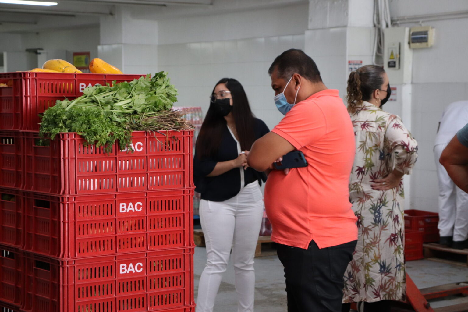 CAVASA VISITÓ EL BANCO DE ALIMENTOS (1)