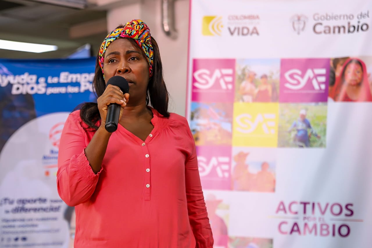 SAE DONACION BANCO DE ALIMENTOS CALI