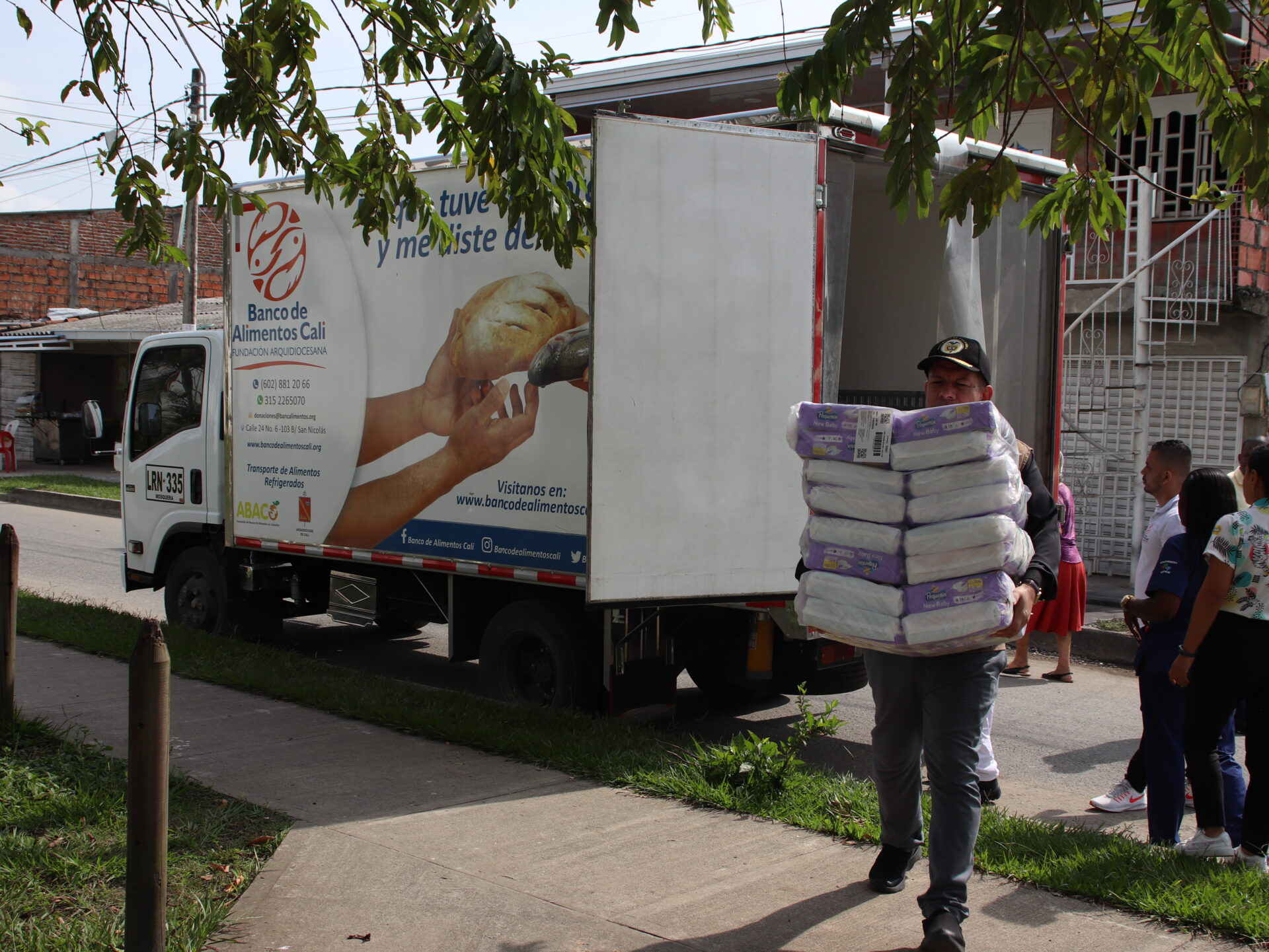 banco de alimentos de cali donaciones