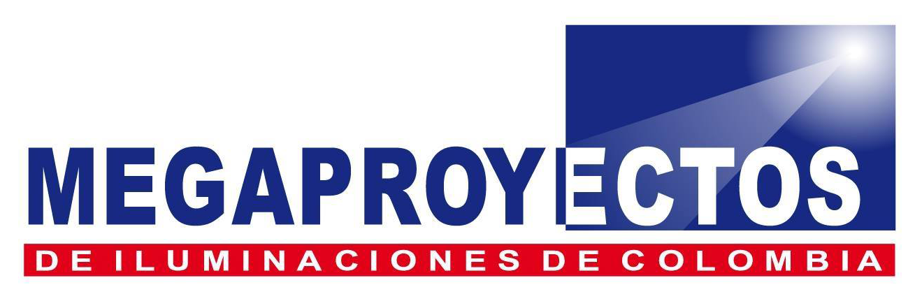 MEGAPROYECTOS DE ILUMINACIONES COLOMBIA LOGO